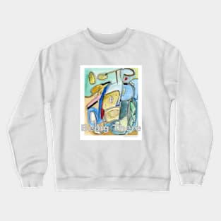 BEING THERE Crewneck Sweatshirt